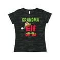 thumbnail image 1 of Inktastic Christmas Grandma Elf Women's T-Shirt, 1 of 5