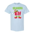 thumbnail image 1 of Inktastic Christmas Grandpa Elf T-Shirt, 1 of 5