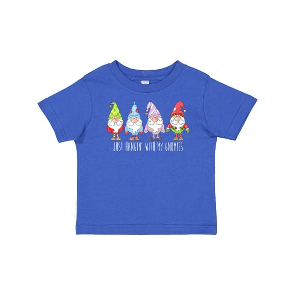 Inktastic Christmas Hangin With my Gnomies Boys or Girls Baby T-Shirt