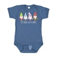thumbnail image 1 of Inktastic Christmas Hangin with My Gnomies Boys or Girls Baby Bodysuit, 1 of 5
