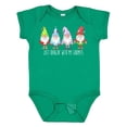 thumbnail image 1 of Inktastic Christmas Hangin with My Gnomies Boys or Girls Baby Bodysuit, 1 of 5