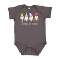 thumbnail image 1 of Inktastic Christmas Hangin with My Gnomies Boys or Girls Baby Bodysuit, 1 of 5