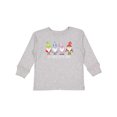 thumbnail image 1 of Inktastic Christmas Hangin with My Gnomies Boys or Girls Long Sleeve Toddler T-Shirt, 1 of 5
