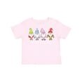 thumbnail image 1 of Inktastic Christmas Hangin with My Gnomies Boys or Girls Toddler T-Shirt, 1 of 5