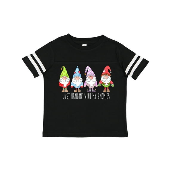Inktastic Christmas Hangin with My Gnomies Boys or Girls Toddler T-Shirt