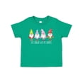 thumbnail image 1 of Inktastic Christmas Hangin with My Gnomies Boys or Girls Toddler T-Shirt, 1 of 5
