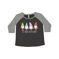 thumbnail image 1 of Inktastic Christmas Hangin with My Gnomies Women's Plus Size T-Shirt, 1 of 5