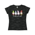 thumbnail image 1 of Inktastic Christmas Hangin with My Gnomies Women's T-Shirt, 1 of 5