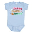 thumbnail image 1 of Inktastic Christmas Holiday Baking Squad Boys or Girls Baby Bodysuit, 1 of 5