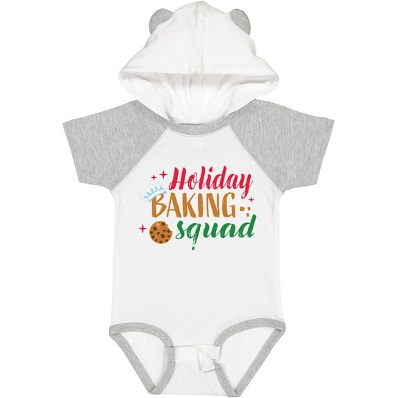 Inktastic Christmas Holiday Baking Squad Boys or Girls Baby Bodysuit