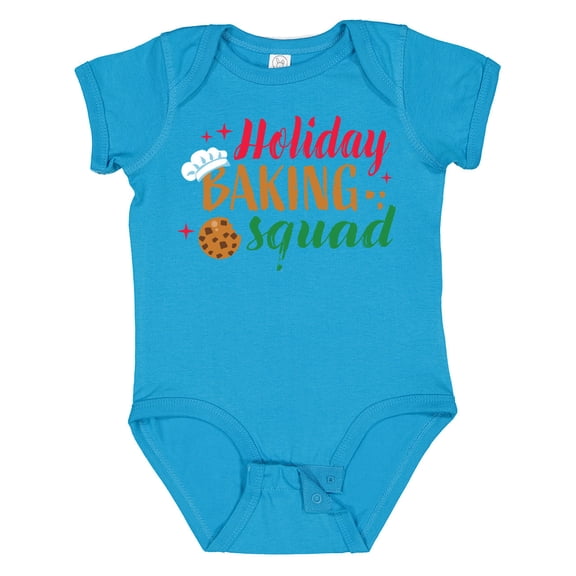 Inktastic Christmas Holiday Baking Squad Boys or Girls Baby Bodysuit