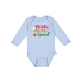 thumbnail image 1 of Inktastic Christmas Holiday Baking Squad Boys or Girls Long Sleeve Baby Bodysuit, 1 of 5