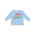 thumbnail image 1 of Inktastic Christmas Holiday Baking Squad Boys or Girls Long Sleeve Toddler T-Shirt, 1 of 5