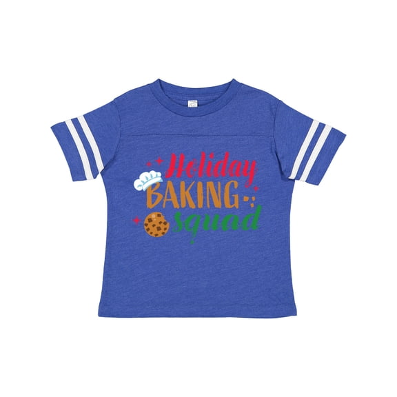 Inktastic Christmas Holiday Baking Squad Boys or Girls Toddler T-Shirt