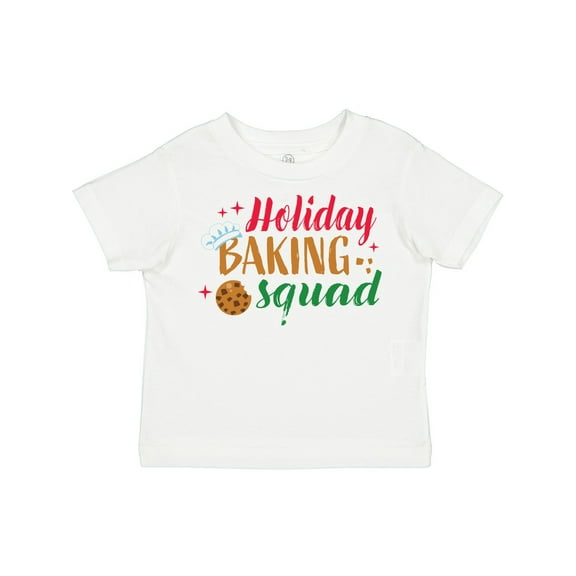Inktastic Christmas Holiday Baking Squad Boys or Girls Toddler T-Shirt