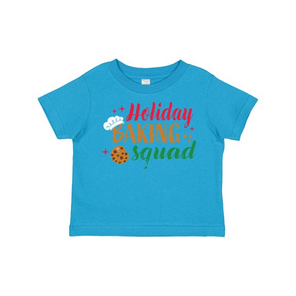 Inktastic Christmas Holiday Baking Squad Boys or Girls Toddler T-Shirt