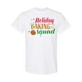 thumbnail image 1 of Inktastic Christmas Holiday Baking Squad T-Shirt, 1 of 5