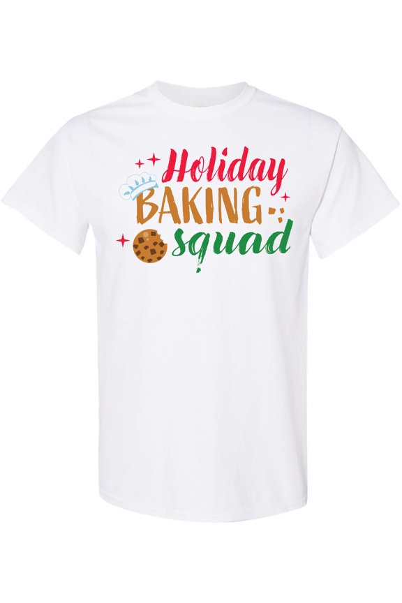 Christmas Holiday Baking Squad T-Shirt