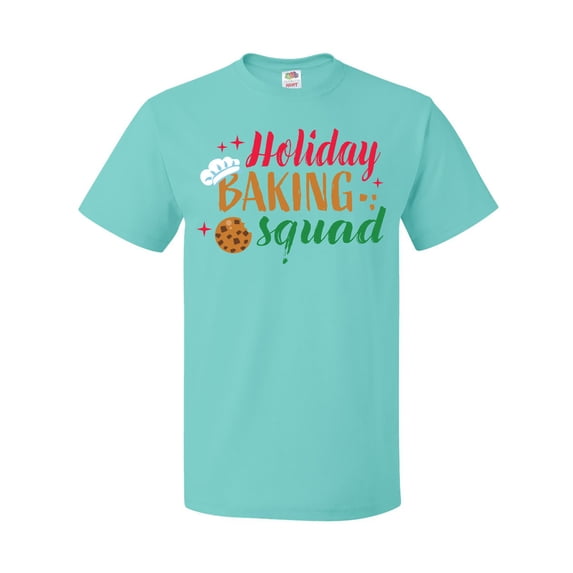 Inktastic Christmas Holiday Baking Squad T-Shirt