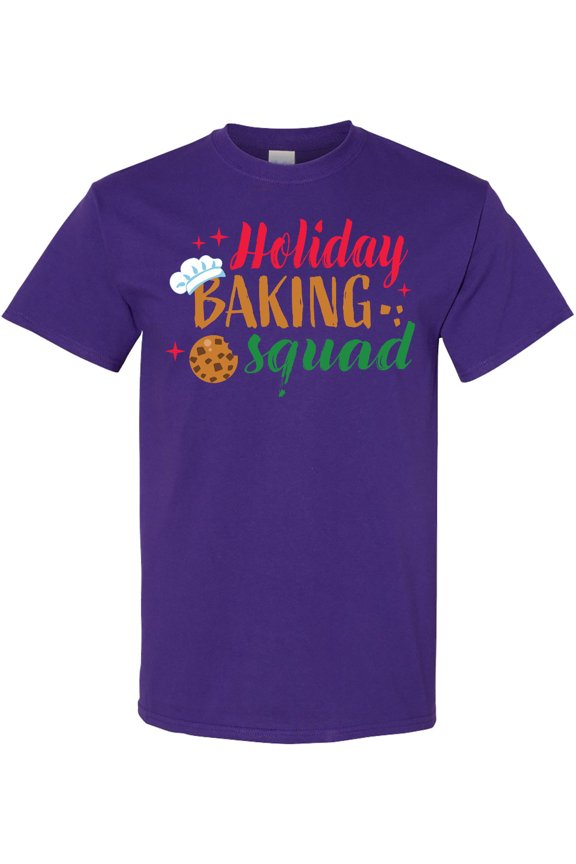Christmas Holiday Baking Squad T-Shirt