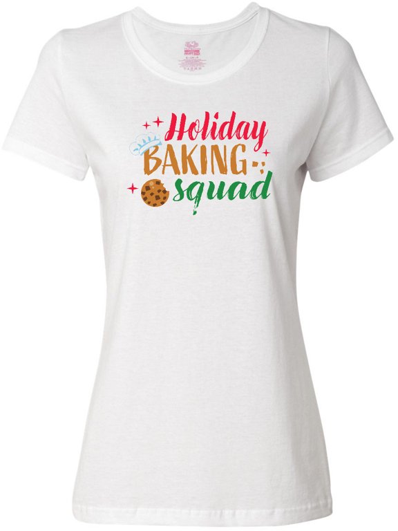 Christmas Holiday Baking Squad Women's T-Shirt