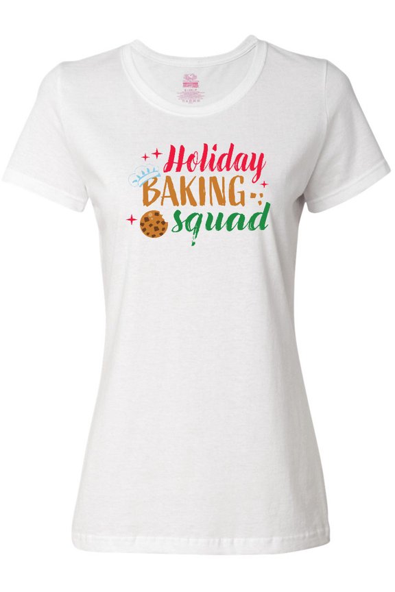 Christmas Holiday Baking Squad Women's T-Shirt