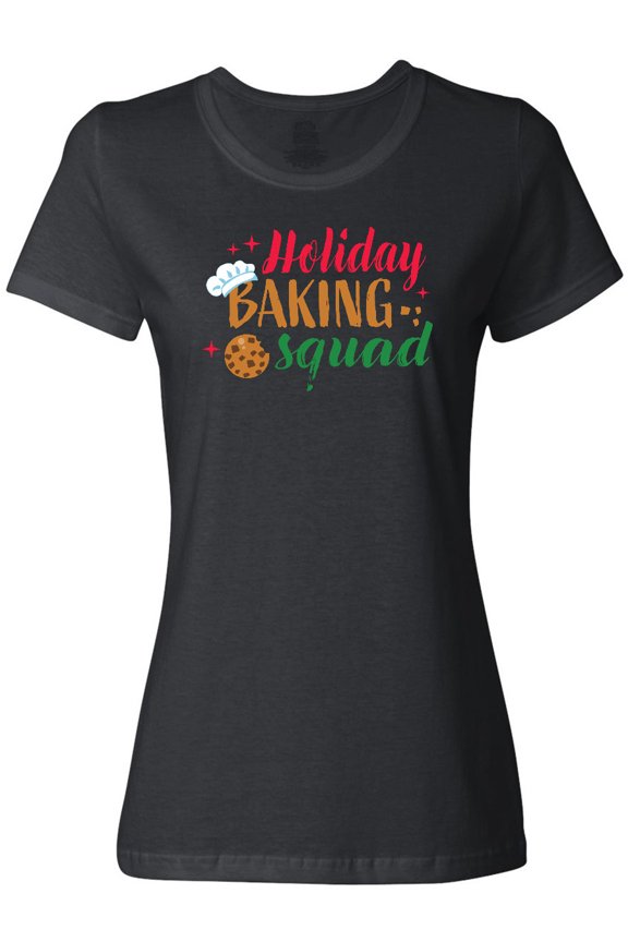 Christmas Holiday Baking Squad Women's T-Shirt
