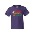 thumbnail image 1 of Inktastic Christmas Holiday Baking Squad Youth T-Shirt, 1 of 5