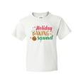 thumbnail image 1 of Inktastic Christmas Holiday Baking Squad Youth T-Shirt, 1 of 5