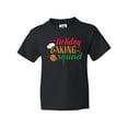 thumbnail image 1 of Inktastic Christmas Holiday Baking Squad Youth T-Shirt, 1 of 5