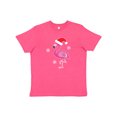 thumbnail image 1 of Inktastic Christmas Holiday Cute Flamingo Youth T-Shirt, 1 of 5