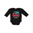 thumbnail image 1 of Inktastic Christmas I Light Up Nonna's Life Boys or Girls Long Sleeve Baby Bodysuit, 1 of 5