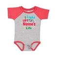 thumbnail image 1 of Inktastic Christmas I Light up Nonna's Life Boys or Girls Baby Bodysuit, 1 of 4