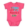 thumbnail image 1 of Inktastic Christmas I Light up Nonna's Life Boys or Girls Baby Bodysuit, 1 of 5