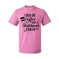 thumbnail image 1 of Inktastic Christmas I Run on Coffee and Christmas Cheer T-Shirt, 1 of 5