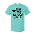thumbnail image 1 of Inktastic Christmas I Run on Coffee and Christmas Cheer T-Shirt, 1 of 5