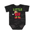 thumbnail image 1 of Inktastic Christmas Little Elf Boys or Girls Baby Bodysuit, 1 of 5