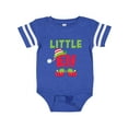 thumbnail image 1 of Inktastic Christmas Little Elf Boys or Girls Baby Bodysuit, 1 of 5