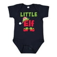 thumbnail image 1 of Inktastic Christmas Little Elf Boys or Girls Baby Bodysuit, 1 of 5