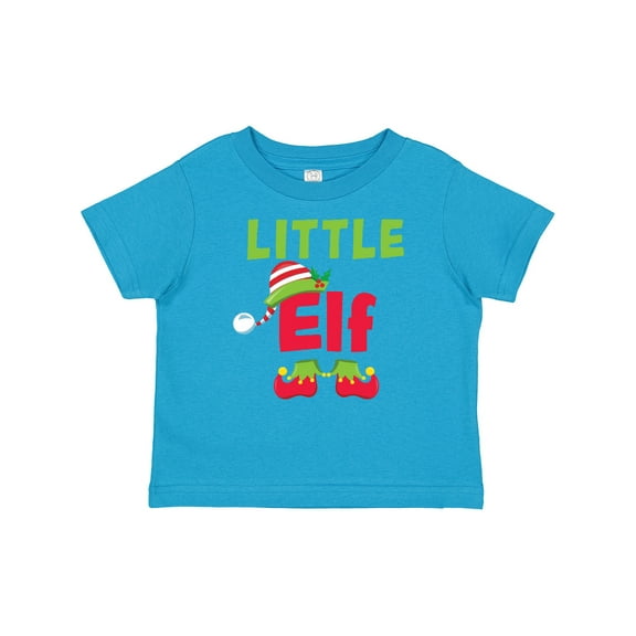 Inktastic Christmas Little Elf Boys or Girls Baby T-Shirt