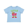 thumbnail image 1 of Inktastic Christmas Little Elf Boys or Girls Baby T-Shirt, 1 of 5