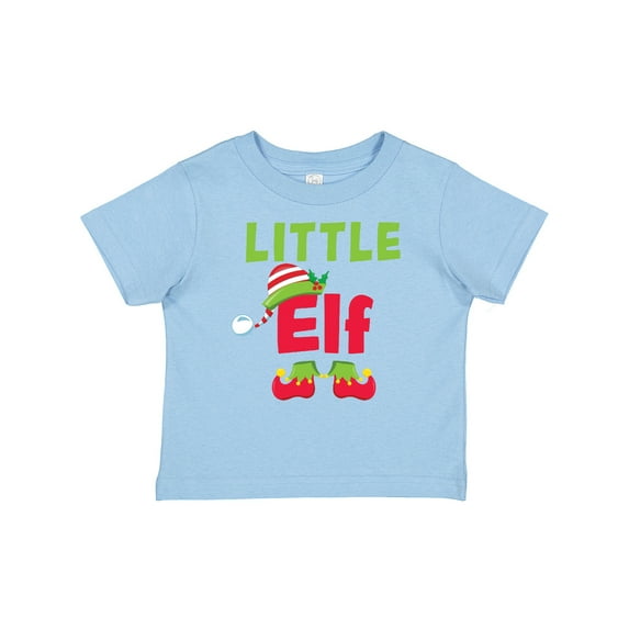 Inktastic Christmas Little Elf Boys or Girls Baby T-Shirt