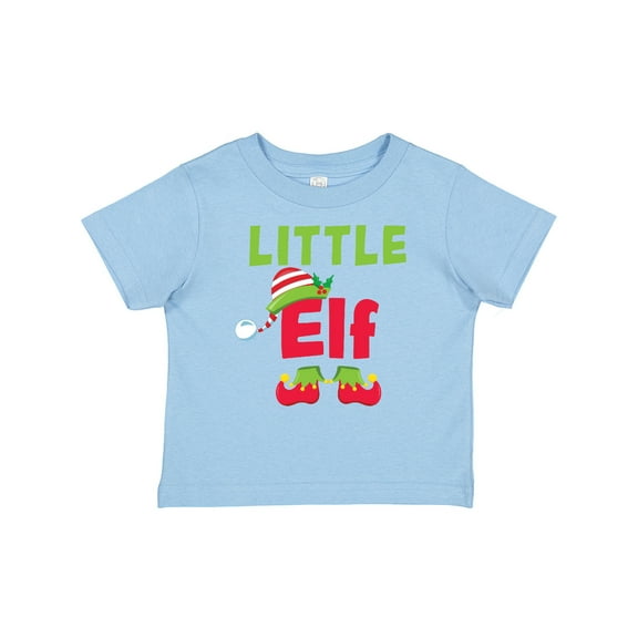 Inktastic Christmas Little Elf Boys or Girls Baby T-Shirt