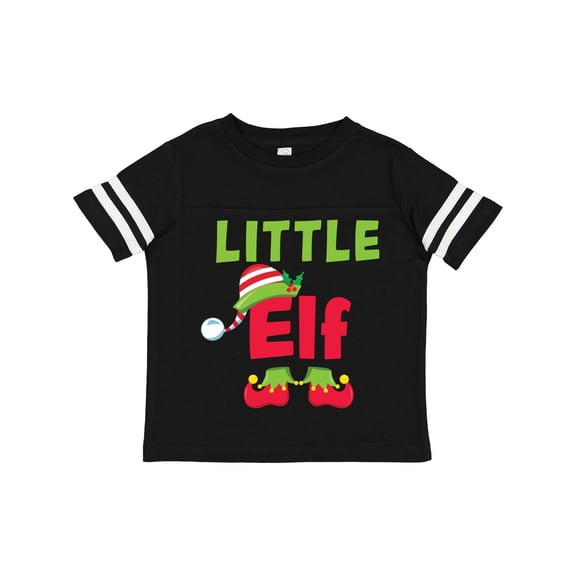 Inktastic Christmas Little Elf Boys or Girls Toddler T-Shirt