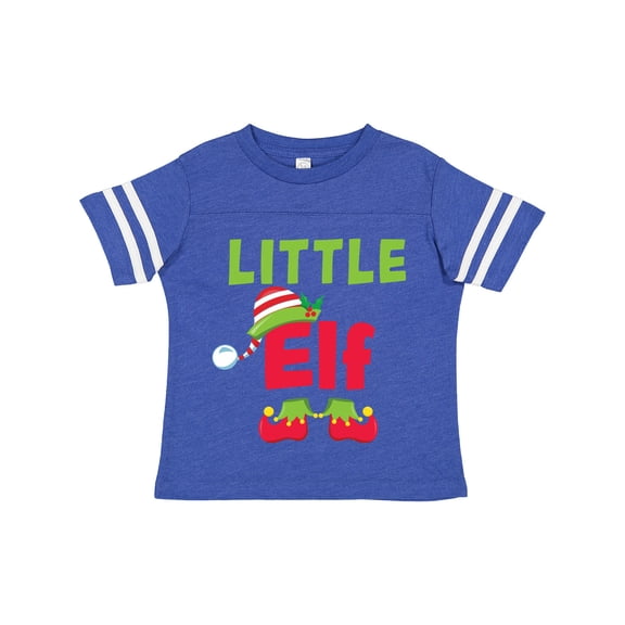 Inktastic Christmas Little Elf Boys or Girls Toddler T-Shirt