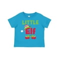thumbnail image 1 of Inktastic Christmas Little Elf Boys or Girls Toddler T-Shirt, 1 of 5