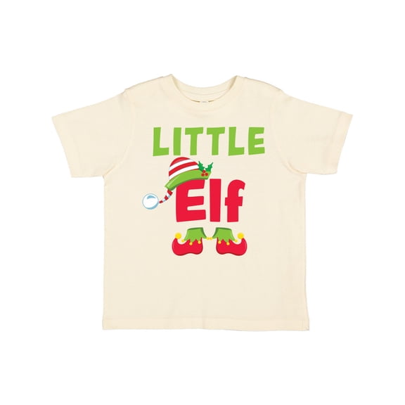 Inktastic Christmas Little Elf Boys or Girls Toddler T-Shirt