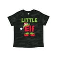 thumbnail image 1 of Inktastic Christmas Little Elf Boys or Girls Toddler T-Shirt, 1 of 5