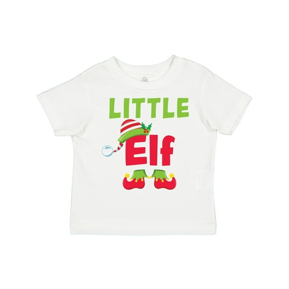 Inktastic Christmas Little Elf Boys or Girls Toddler T-Shirt