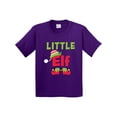 thumbnail image 1 of Inktastic Christmas Little Elf Youth T-Shirt, 1 of 5